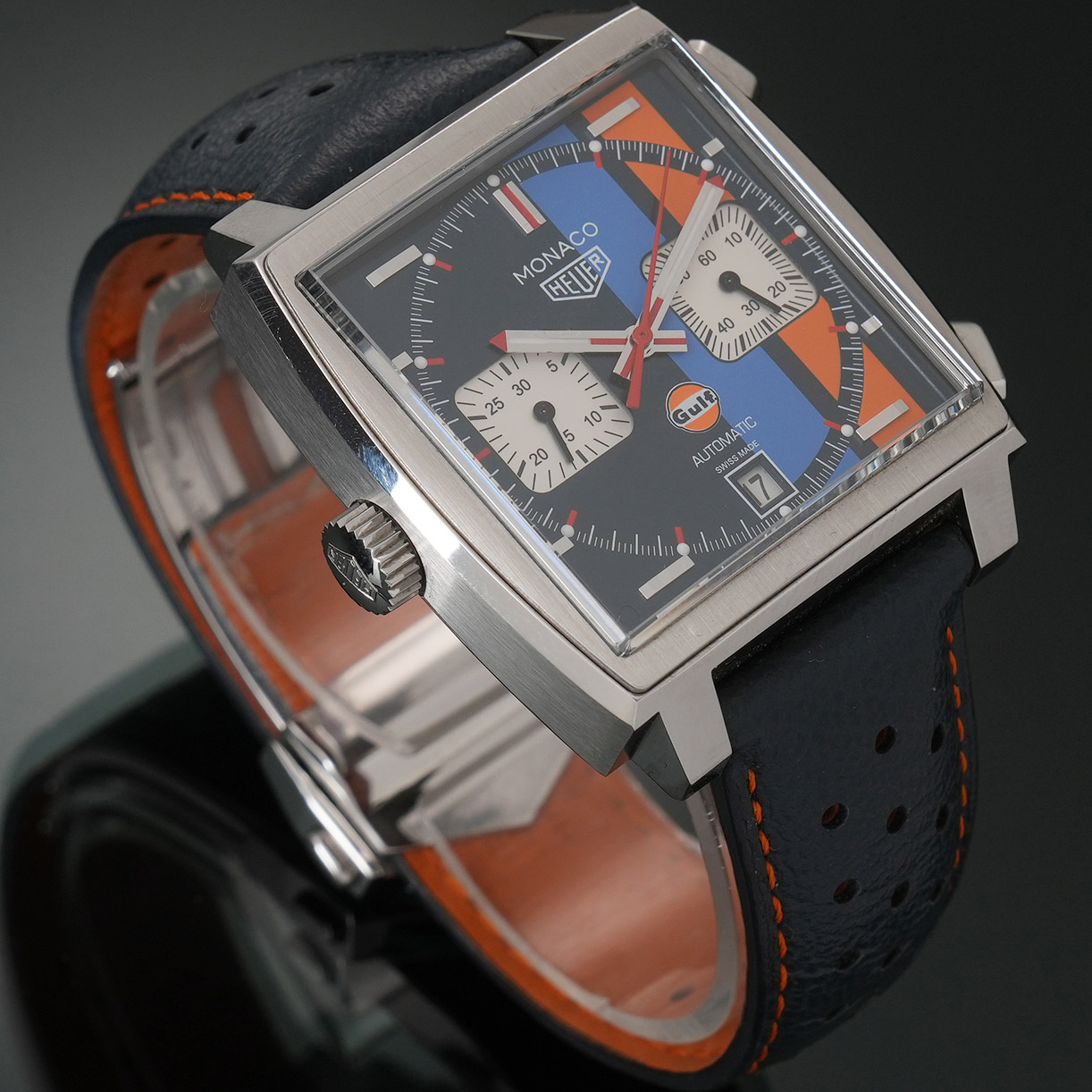 TAG Heuer(USED)태그호이어 모나코X걸프 CAW211R